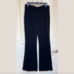 Chico's Black Label High Waist Easy Pant Bottom in Black NWT